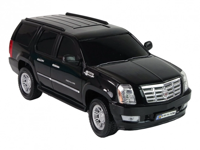 Cadillac Escalade R/C Černá světla Zvuk 1:16