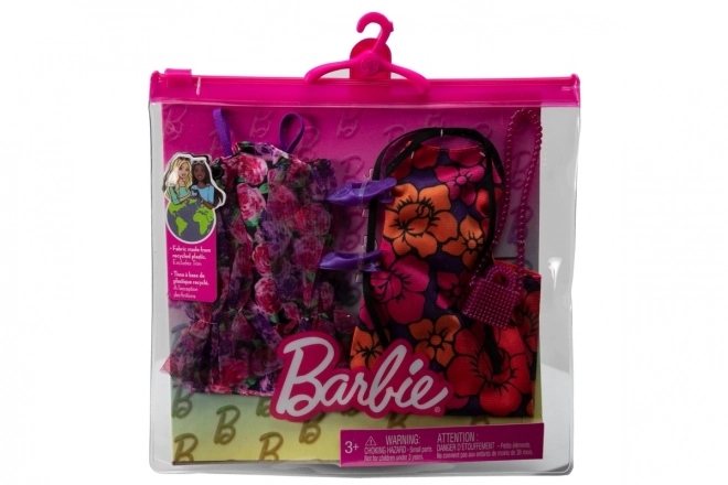 Barbie 2 kusy oblečků – HJT34