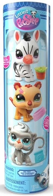 Hasbro Littlest Pet Shop LPS Pet Trio