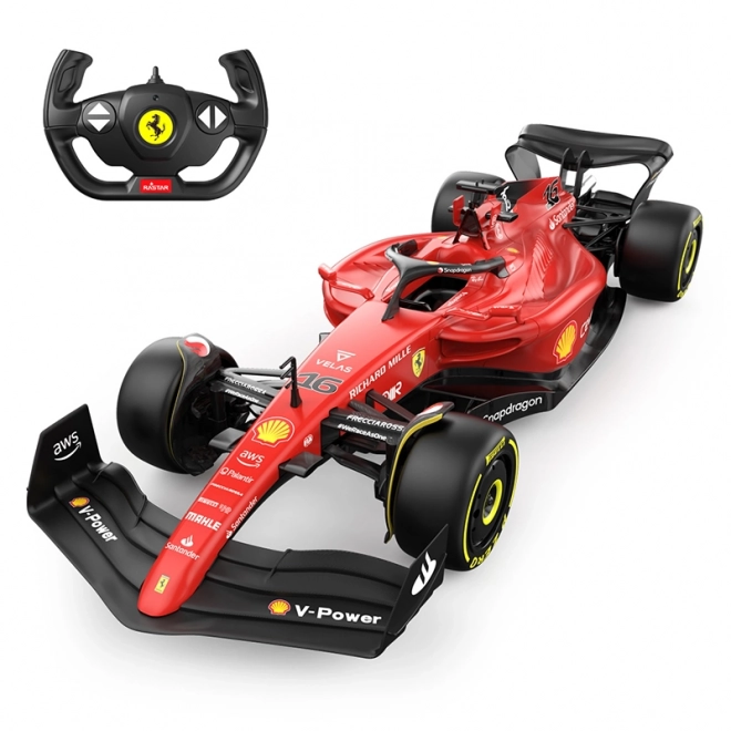 RC model Rastar formule 1 Ferrari F1 75 1:12 na dálkové ovládání