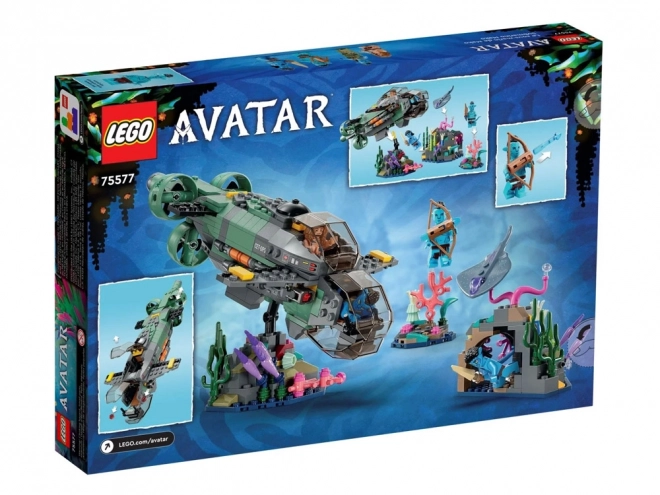 LEGO 75577 Avatar - Podvodní loď Mako