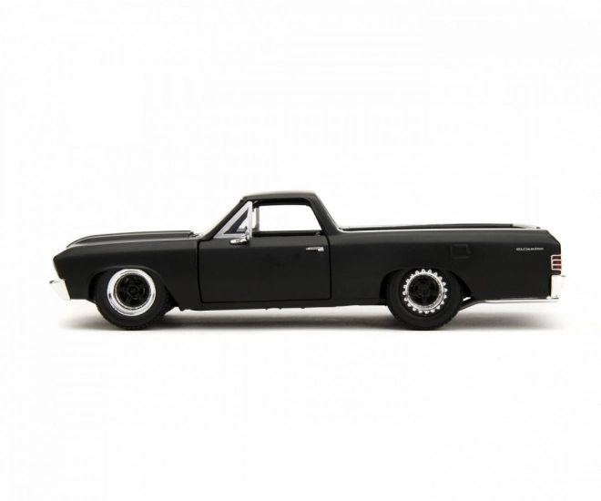 Rychle a zběsile 1967 El Camino 1/24 vozidlo