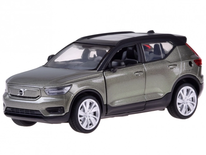 Kovový model auta elektrický crossover Volvo XC40