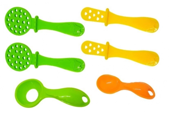 Sada strojů na zmrzlinu Ciastoline Squeezer Moulds