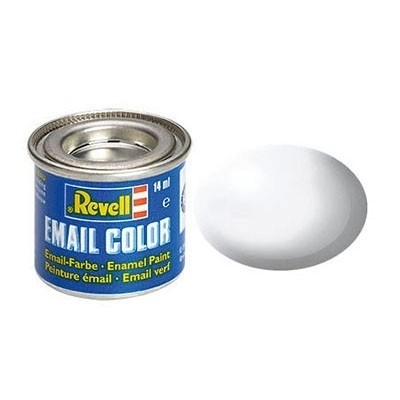 Revell barva Email bílá hedvábná 14ml