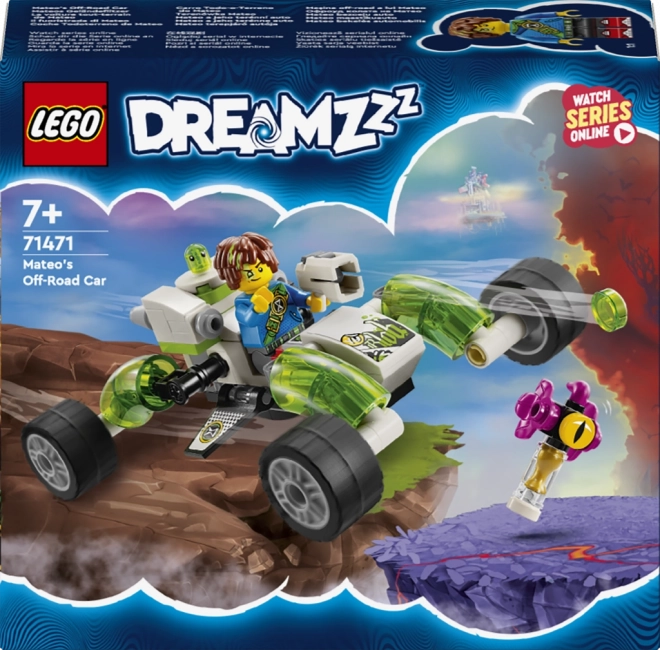 LEGO® DREAMZzz™ 71471 Mateo a jeho terénní auto