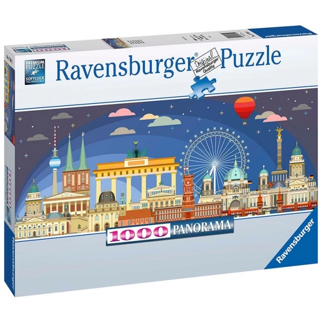 Puzzle 1000 prvků Berlín