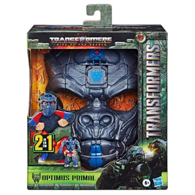 Transformers Maska Optimus Primal figurka