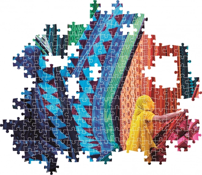 Puzzle 1500 prvků Třepotající se kapesníky