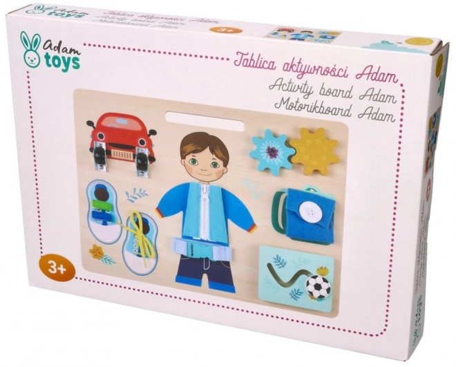 Adam Toys vzdělávací závěsná deska Adam