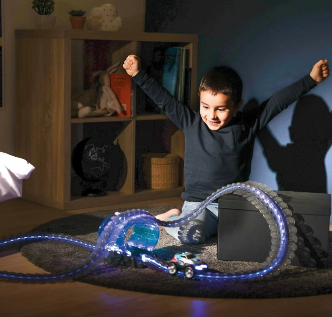 Sada autodráhy Flextreme Neon