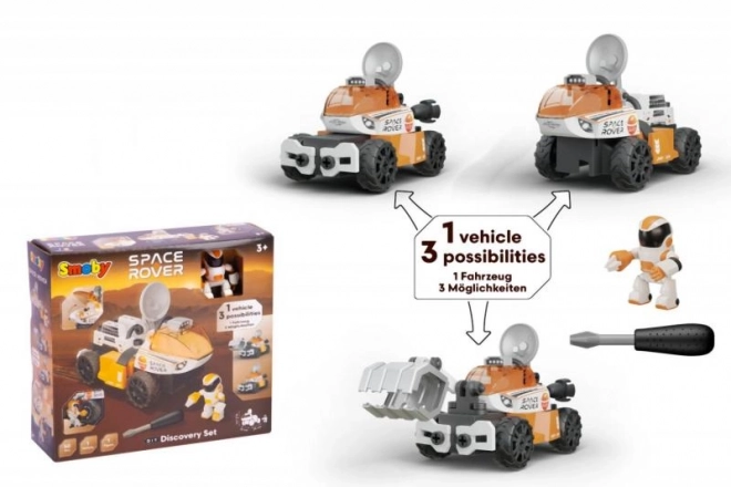 Vesmírné vozítko Space Rover Discovery Set