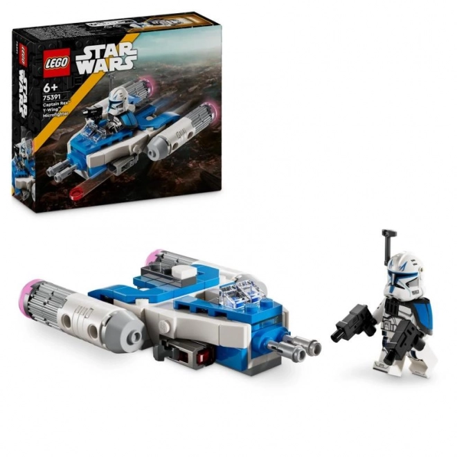 Lego Star Wars Mikrostíhačka Y-Wing Kapitána Rexe