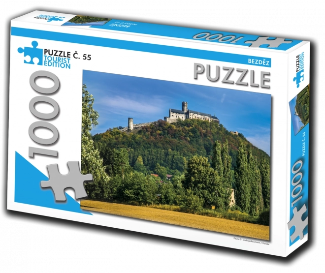 TOURIST EDITION Puzzle Bezděz 1000 dílků (č.55)