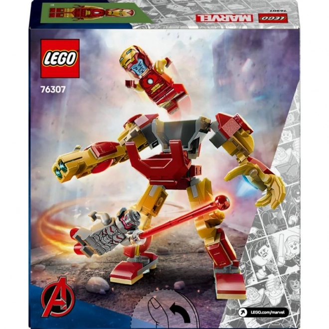 Mech Iron Mana vs. Ultron - LEGO Super Heroes