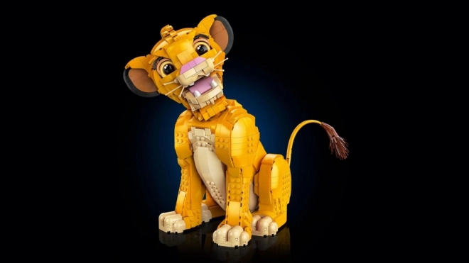 LEGO Disney Classic 43247 Král Lev - mladý Simba