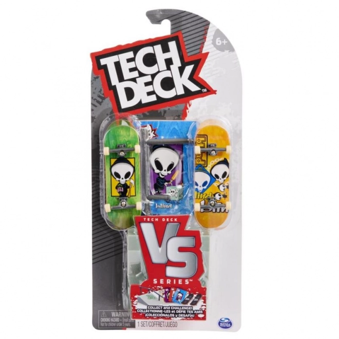 Tech Deck Fingerboard sada (2 balení) mix