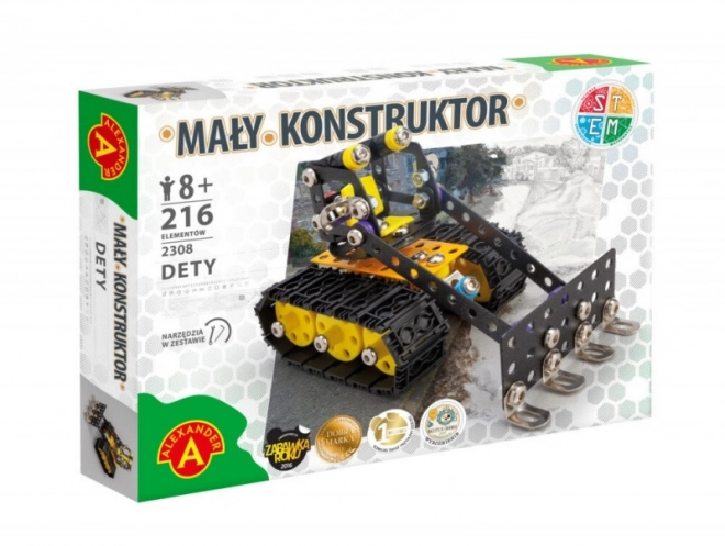 Malý konstruktér - Dety