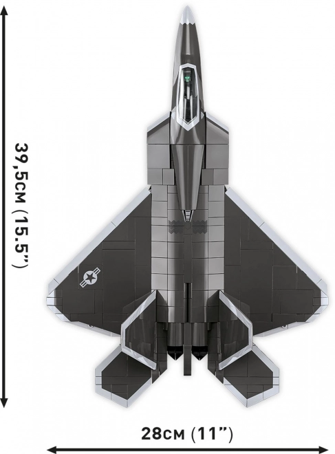 Lockheed F-22 Raptor stavebnice