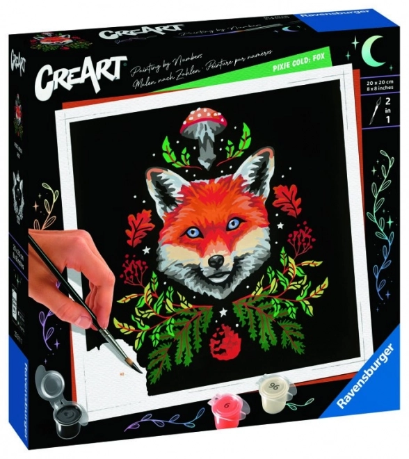 CreArt Pixie Cold Edition Fox malba