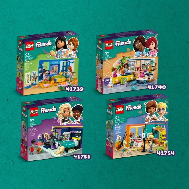 LEGO® Friends 41755 Pokoj Novy