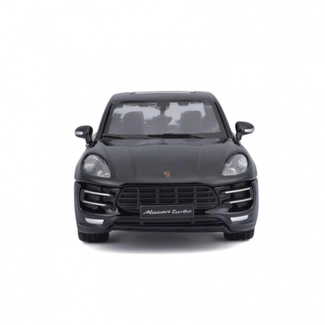 Bburago 1:24 Porsche Macan černé 18-21077