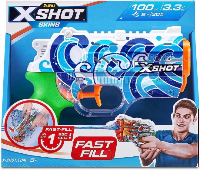 Rychlé plnění Skins Nano water launcher