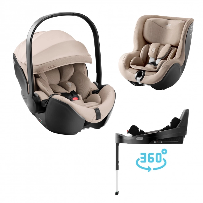 autosedačka Baby-Safe Pro + Dualfix 5Z Style včetně základny Vario Base 5Z