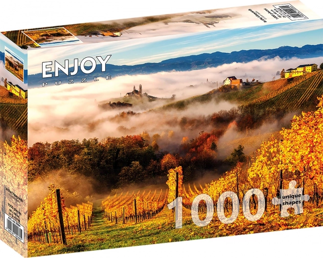 Puzzle Na vinici 1000 dílků