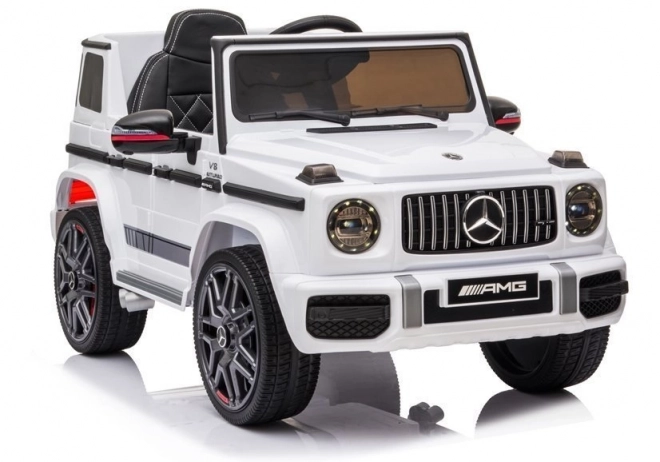 Autobaterie Mercedes G63 AMG White BBH-002