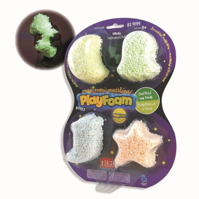 PlayFoam Boule 4pack-SVÍTÍCÍ