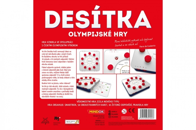 Desítka:Olympijské hry