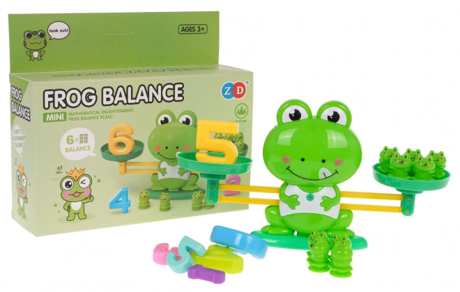 Arkádová hra Balancing Scale Frog