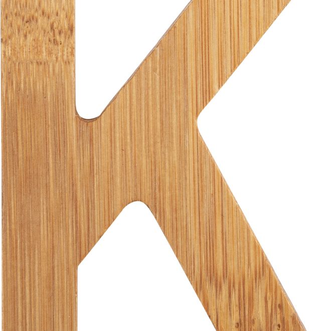 Small Foot Bambusové písmeno K