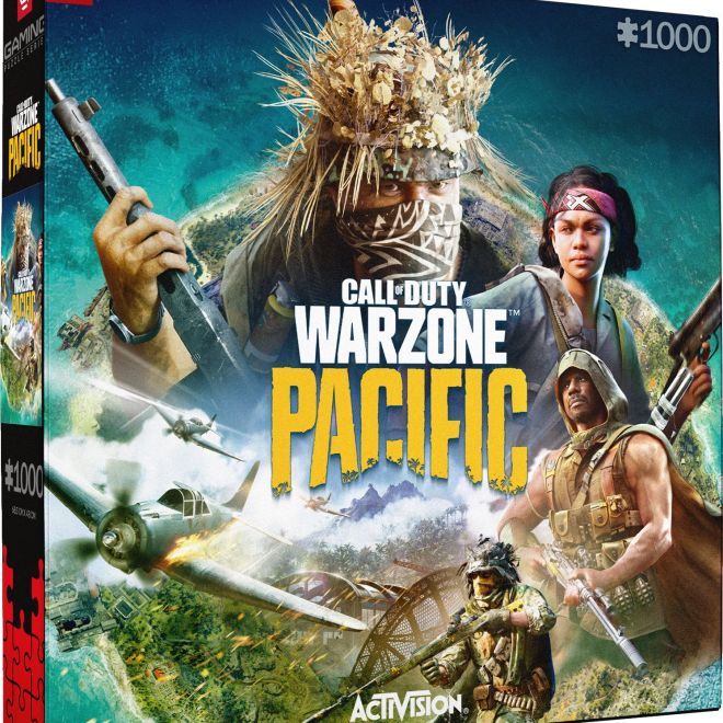 GOOD LOOT Puzzle Call of Duty: Warzone Pacific 1000 dílků