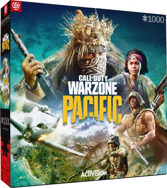 Puzzle Call of Duty: Warzone Pacific 1000 dílků