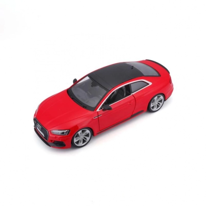 Bburago Audi RS 5 Coupe červená 1:24