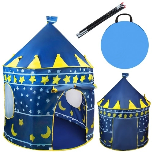 Dětský stan pro prince - hrad