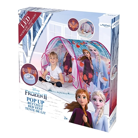 Nebesa nad postel - Frozen 2 s lampičkou