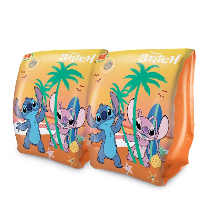 Nafukovací rukávky s motivem Stitch