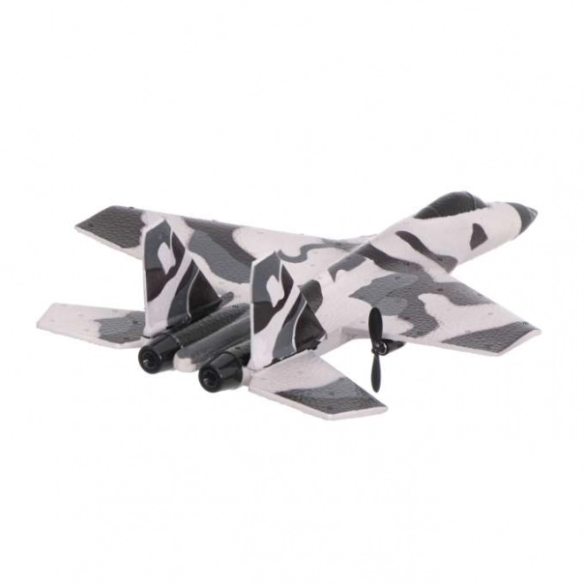 RC stíhačka SU-35 – Bílo-černá