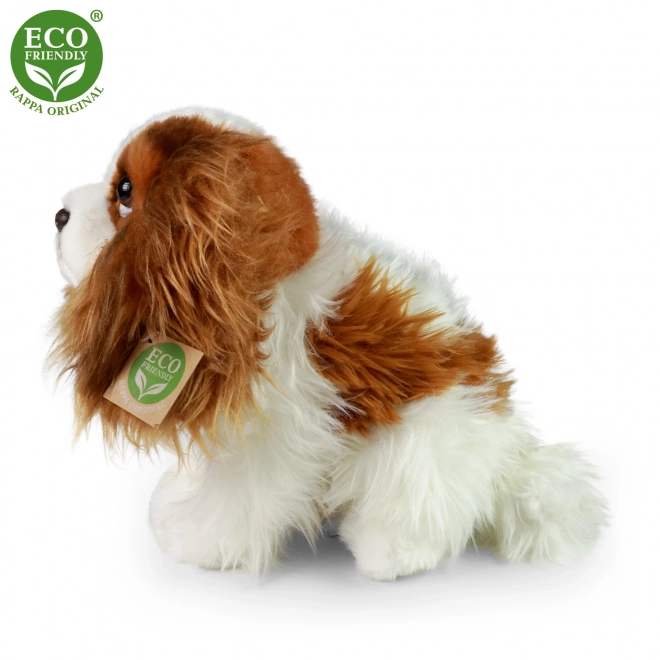 Plyšový pes king charles španěl 25 cm ECO-FRIENDLY