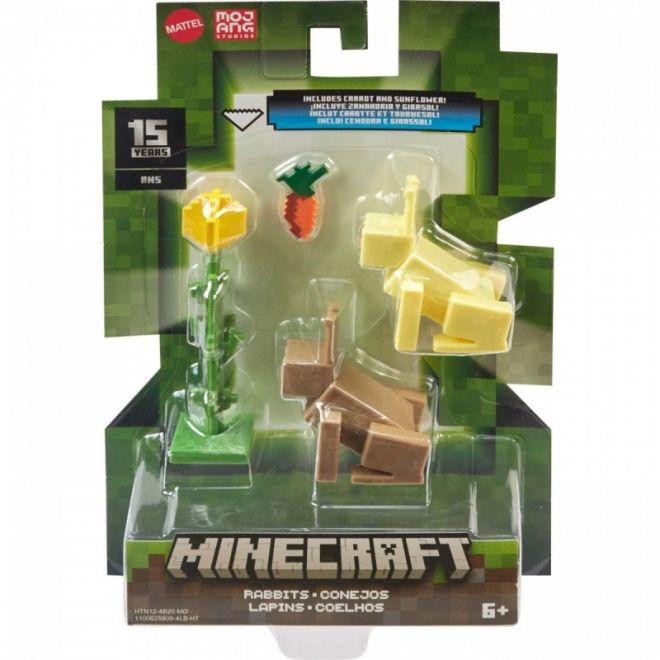Základní figurka Minecraft, Králíci