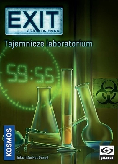 Hra EXIT: Mystery Laboratory