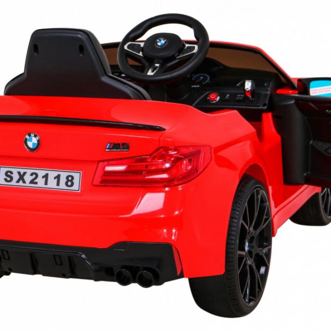 BMW M5 DRIFT Červená