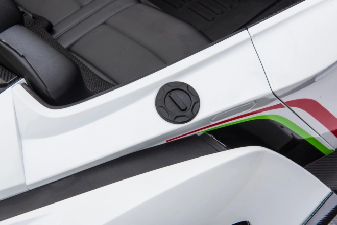 Lamborghini Veneno dětský elektrický vůz bílý