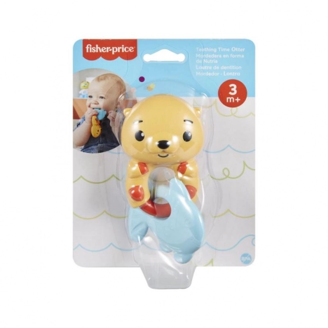 Fisher-Price Zvířecí chrastítka HJW11 – Vydra