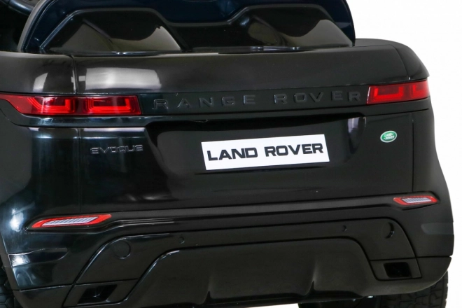 Elektrické autíčko Range Rover Evoque černé