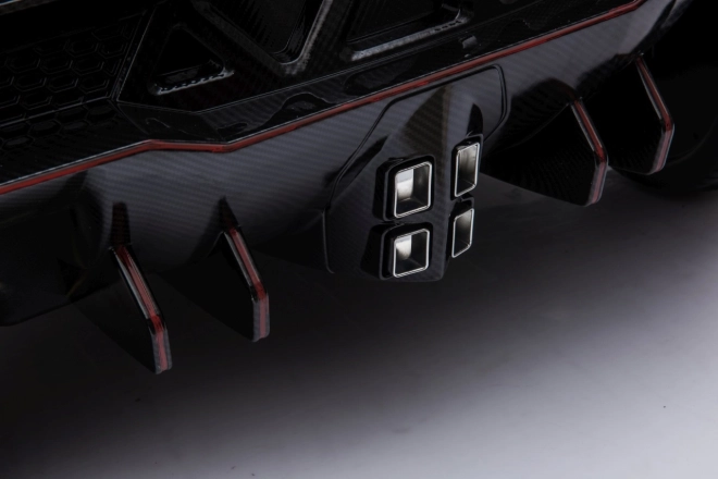 Lamborghini Veneno dětský elektrický vůz bílý