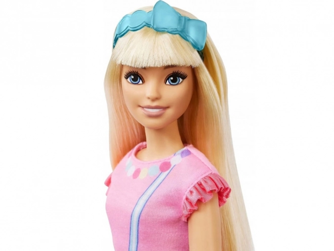 Moje první Barbie s kotětem